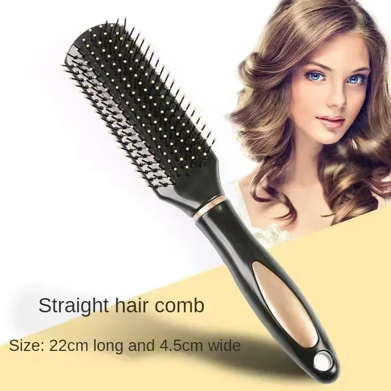 Transform Your Hair with the Ultimate Professional Salon Paddle Brush - Perfect for All Hair Types!
