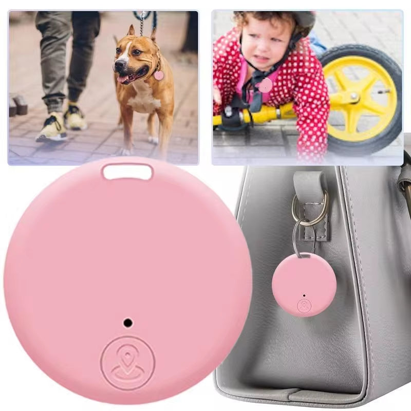 Mini GPS Bluetooth Tracker - The Ultimate Anti-Lost Device for Pets, Kids, Bags, and Wallets