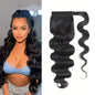 Elevate Your Look with 100G Ponytail Human Hair Extensions - Luxurious 100% Remy Brazilian Hair in Stunning Lengths from 10" to 32"!