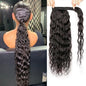 Elevate Your Look with 100G Ponytail Human Hair Extensions - Luxurious 100% Remy Brazilian Hair in Stunning Lengths from 10" to 32"!