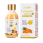 DR-WWP Multi-Effect Facial Serum 125Ml Turmeric/Kojic Acid/Vitamin C/AHA Arbutin Essence Hydrating Brightening Firming Whitening