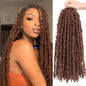 Transform Your Look with 10Strand Butterfly Locs Crochet Hair Extensions - 12 Inch Soft Synthetic Curly Braids