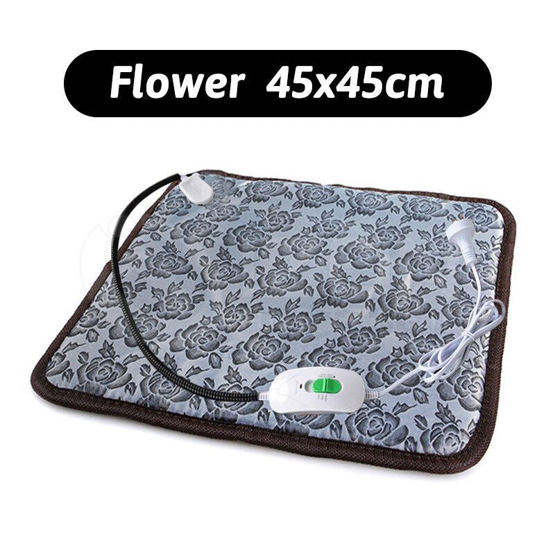 Comfort and Warmth for Your Furry Friends: Large Electric Heating Mat for Pets - Waterproof and Durable