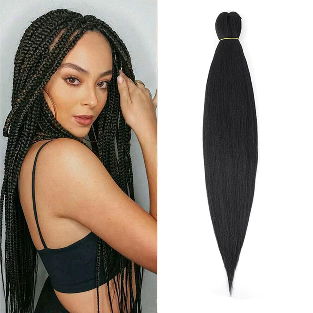 Elevate Your Style with 20-26 Inch Ombre Jumbo Braiding Hair - Premium Synthetic Packs in Stunning Piano Colors!