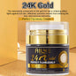 24K Whitening Skin Set, Lightening, Remove Black Spots, Melanin, Stains, Even Skin Tone, Moisturizing, for All Skin Types