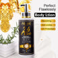 24K Whitening Skin Set, Lightening, Remove Black Spots, Melanin, Stains, Even Skin Tone, Moisturizing, for All Skin Types
