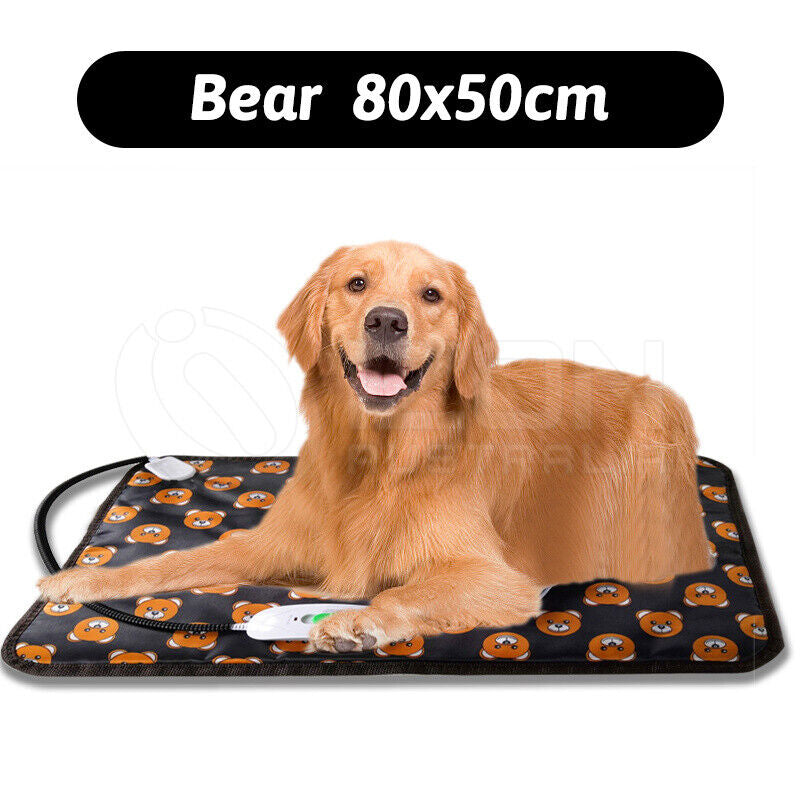 Comfort and Warmth for Your Furry Friends: Large Electric Heating Mat for Pets - Waterproof and Durable