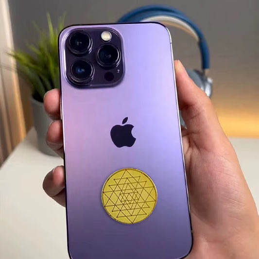 Revolutionary 5G EMF Protection Stickers - Safeguard Your Family from Harmful Radiation with HOONNI's Golden Anti-Radiation Technology