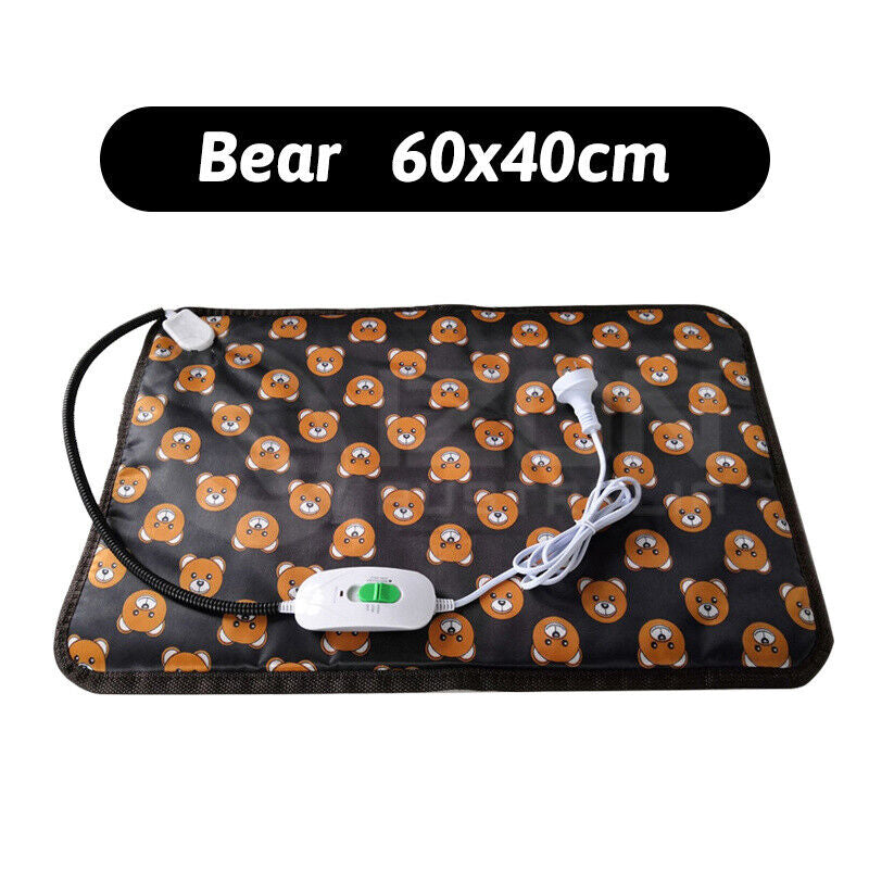 Comfort and Warmth for Your Furry Friends: Large Electric Heating Mat for Pets - Waterproof and Durable