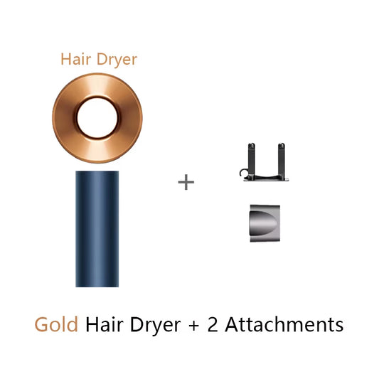 Elevate Your Hair Game with the 5-in-1 Ion Hair Dryer and Curls Diffuser – Professional Quality for Stunning Styles!