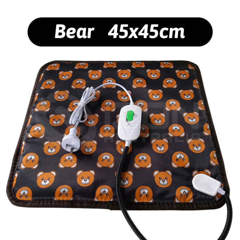 Comfort and Warmth for Your Furry Friends: Large Electric Heating Mat for Pets - Waterproof and Durable