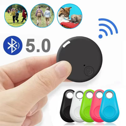 Mini GPS Bluetooth Tracker - The Ultimate Anti-Lost Device for Pets, Kids, Bags, and Wallets