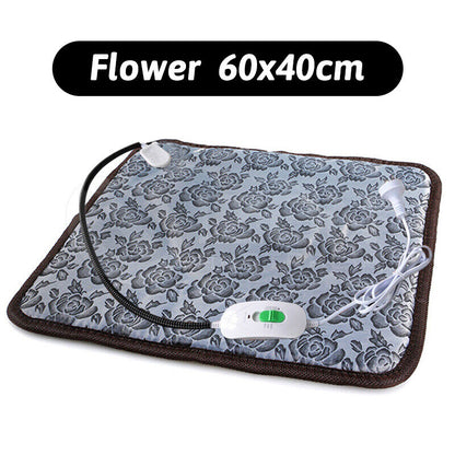 Comfort and Warmth for Your Furry Friends: Large Electric Heating Mat for Pets - Waterproof and Durable