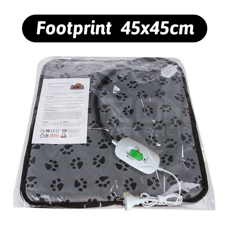 Comfort and Warmth for Your Furry Friends: Large Electric Heating Mat for Pets - Waterproof and Durable