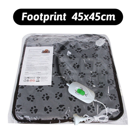 Comfort and Warmth for Your Furry Friends: Large Electric Heating Mat for Pets - Waterproof and Durable
