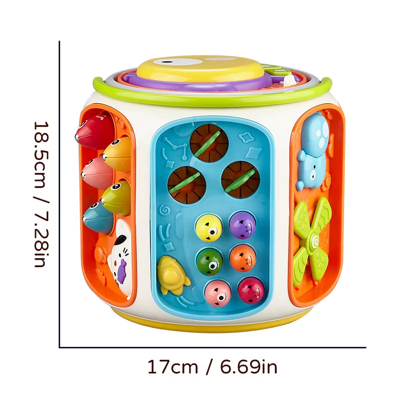 Baby Cell Phone Toy Children'S Music Mobile Speaker with Sound Light Education Development Toy for 12 Months Kids Gifts