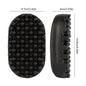 Black Curls Hairdressing Massage Cleaning Tools for Men Afro Curl Brush Curling Hair Sponge Barbers Styling Dreadlock