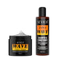 200Ml Wave Shampoo for African Men Biotin 360 Style Curly Hair Cream Deep Clean High Shine Hair Pomade Layered Control Wavy Wax