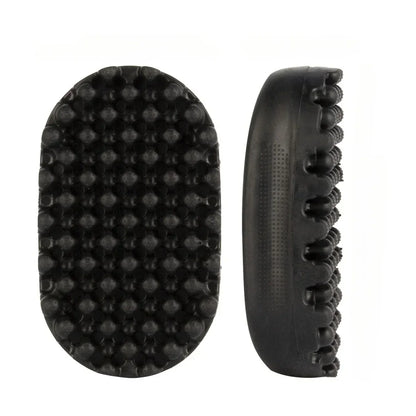 Black Curls Hairdressing Massage Cleaning Tools for Men Afro Curl Brush Curling Hair Sponge Barbers Styling Dreadlock