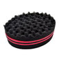 Barber Shop Men Hair Braider Twist Sponge Gloves African Hair Styling Fork Comb Hair Curls Foam for Salon Hairdressing Tools