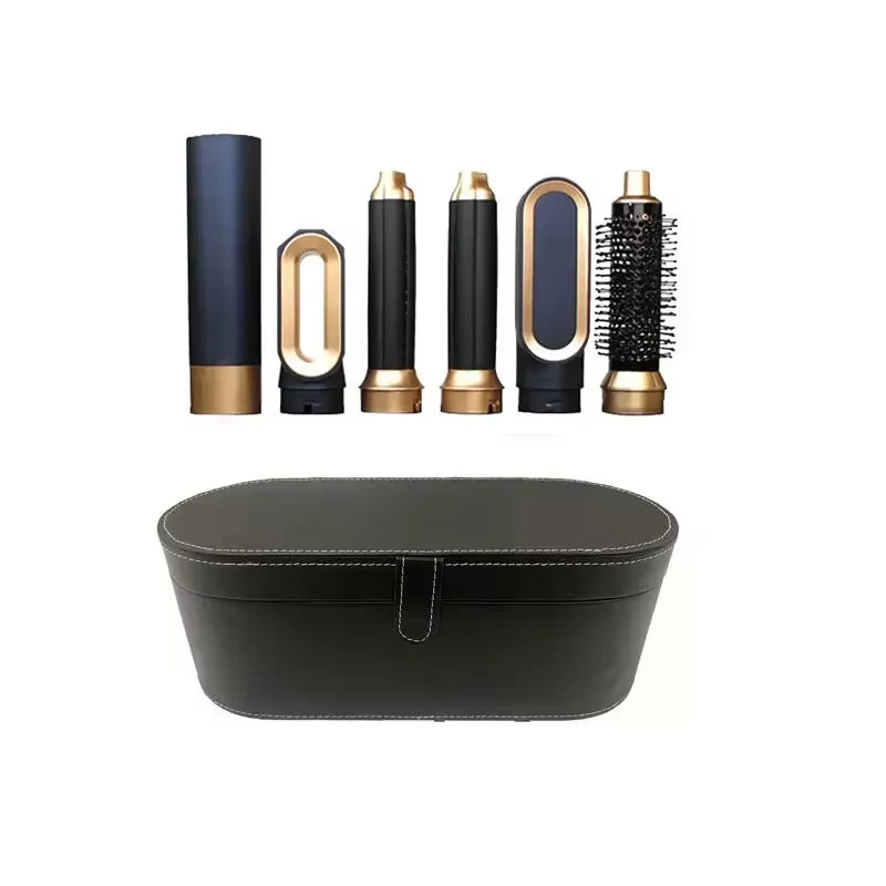 Transform Your Hair with the 5-in-1 Professional Hair Dryer Brush: Curl, Straighten, and Style with Ease!