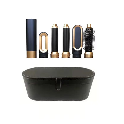Transform Your Hair with the 5-in-1 Professional Hair Dryer Brush: Curl, Straighten, and Style with Ease!