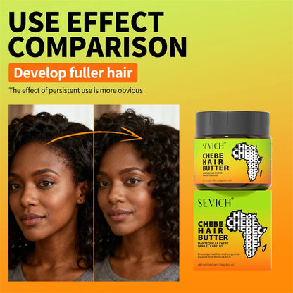 Chebe Butter Deep Nourishes Repair Damaged anti Hair Loss Breakage Hair Growth Oil Mask for Hair Growth Treatment