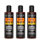 200Ml Wave Shampoo for African Men Biotin 360 Style Curly Hair Cream Deep Clean High Shine Hair Pomade Layered Control Wavy Wax