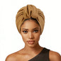New Muslim Women Inner Solid Color Hijab Hat Turban Indian Bonnet Headscarf Beanies Hair Loss Head Wrap Chemo Cap Turbante Mujer