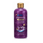 Purple bottle of Dr. Vind Brightening Exfoliating Body Wash with gold cap on white background