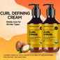 Castor Oil Hair Cream Clean Strengthen Hair Root Reduce Dandruff Improve Dryness anti Frizzy Nourish Repair Damaged Hair Care