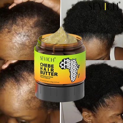 Chebe Butter Deep Nourishes Repair Damaged anti Hair Loss Breakage Hair Growth Oil Mask for Hair Growth Treatment