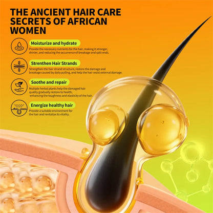 Chebe Oil Fast Hair Strengthens Products African Chebe Hair Growth Oil Repair Damaged Scalp anti Hair Loss Hair anti Hair Break