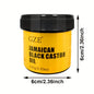JAMAICAN Black Castor Oil Pure Cold-Pressed for Hair Growth, Skin Moisturizing and Scalp Health - Promoting Thick Hair
