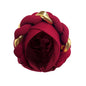 Elegant Turban Cap Women Headwrap Bonnet African Lady Head Wraps Muslim Turbans Hat Evening Party Autogele Headwear