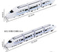 Kids DIY Simulation High Speed Railway Train Toy Car Electric Sound Light Model Train Educational Toys for Boys Girls Gift