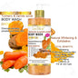 Scrub Shower Gel 1000Ml Silky Skin Rich Foam Refreshing Moisturizing Gentle Cleansing Improves Dullness Long-Lasting Fragrance