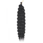 Transform Your Look with Our Deep Wave Crochet Hair - Synthetic Passion Twist Braiding Hair Extensions for Stunning Afro Curls and Ocean Waves