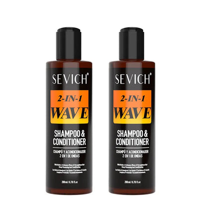 200Ml Wave Shampoo for African Men Biotin 360 Style Curly Hair Cream Deep Clean High Shine Hair Pomade Layered Control Wavy Wax