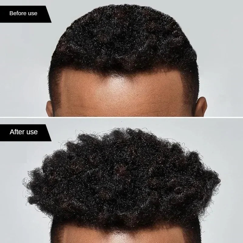 Black Curls Hairdressing Massage Cleaning Tools for Men Afro Curl Brush Curling Hair Sponge Barbers Styling Dreadlock