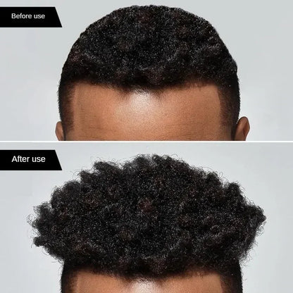 Black Curls Hairdressing Massage Cleaning Tools for Men Afro Curl Brush Curling Hair Sponge Barbers Styling Dreadlock