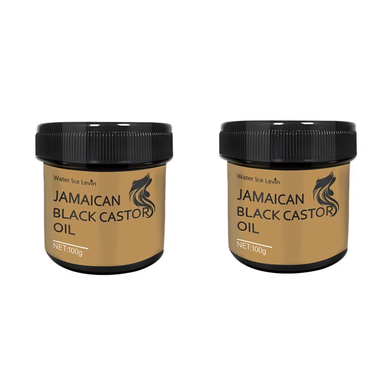 Jamaican Black Castor Oil Hair Care Essence Dry Hair Repair Boost Oil Nourishing Formula Black Castor Hair Oil Hair Growth Oil