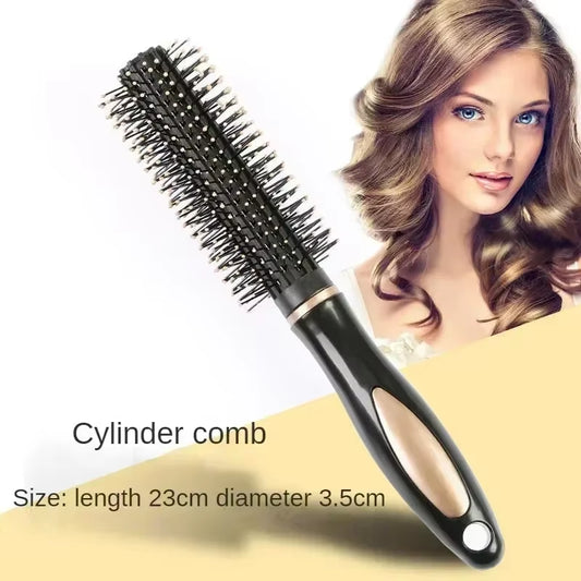 Transform Your Hair with the Ultimate Professional Salon Paddle Brush - Perfect for All Hair Types!