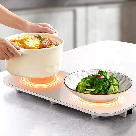 Elevate Your Events with the Electric Warming Tray - The Perfect Food Warmer for House Parties and Buffets!