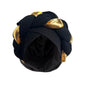 Elegant Turban Cap Women Headwrap Bonnet African Lady Head Wraps Muslim Turbans Hat Evening Party Autogele Headwear
