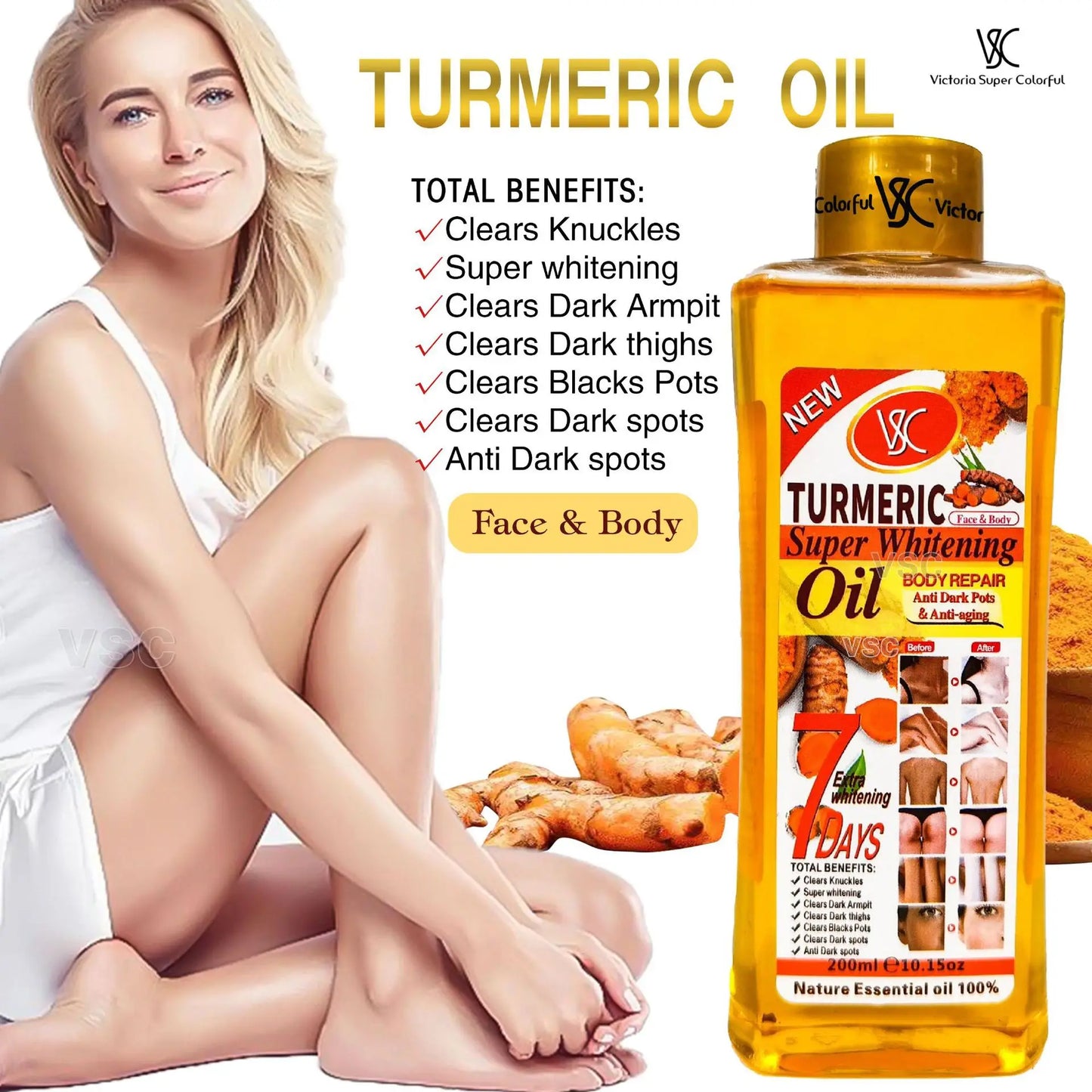 200Ml Massage Essential Oil Moisturizing Tongluo Body Massage Repair Brightening Light Spot Anti-Aging Firming Skin Skincare