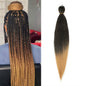Elevate Your Style with 20-26 Inch Ombre Jumbo Braiding Hair - Premium Synthetic Packs in Stunning Piano Colors!