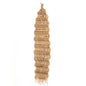 Transform Your Look with Our Deep Wave Crochet Hair - Synthetic Passion Twist Braiding Hair Extensions for Stunning Afro Curls and Ocean Waves