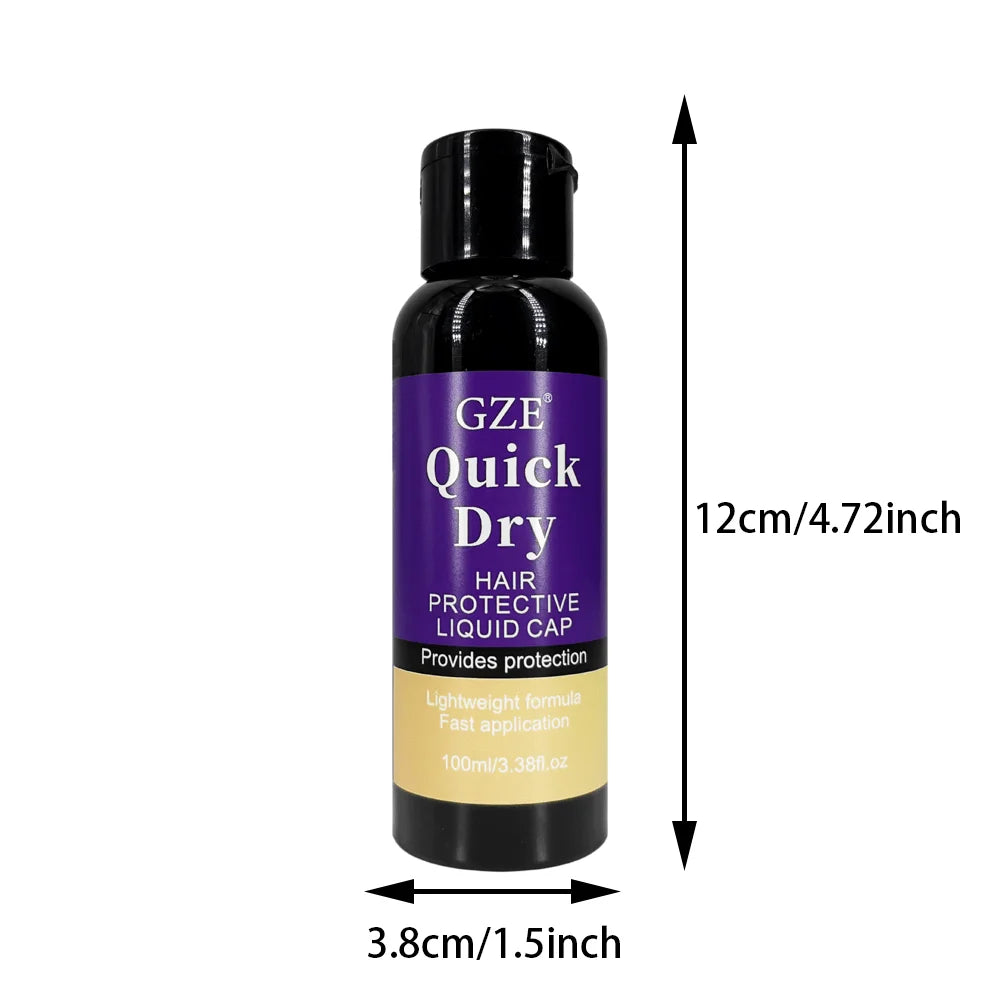 Hair Protective Covering Weave Glue Liquid Protective Shield Quick Weave Protector Leave in Conditioner