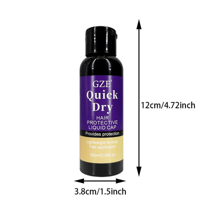 Hair Protective Covering Weave Glue Liquid Protective Shield Quick Weave Protector Leave in Conditioner